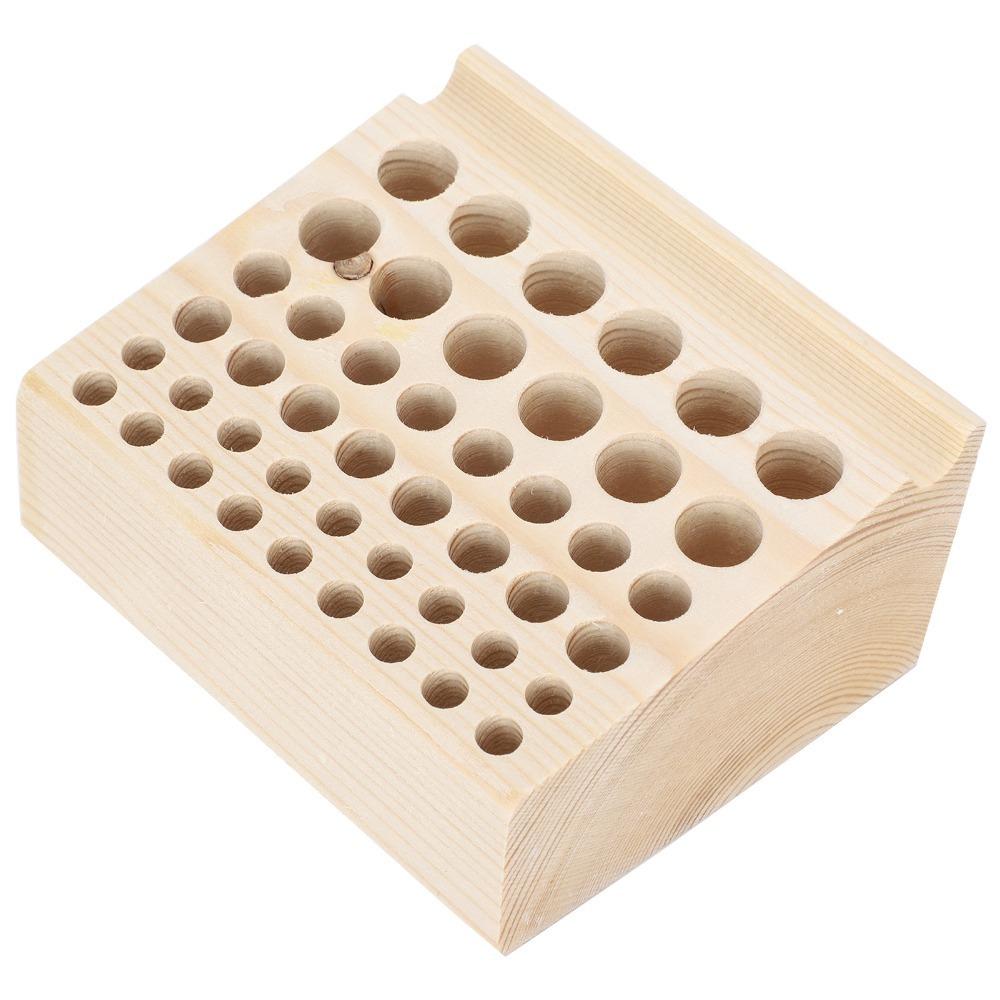 46 holes Tool Stand Solid structure Storage Rack Handcraft supply Tool Holder Parts storage 46 Holes