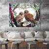 5D DIY Diamond Painting Owls Needlework Resin Diamond Painting Embroidery Mosaic Cross Stitch Handicraft Gift