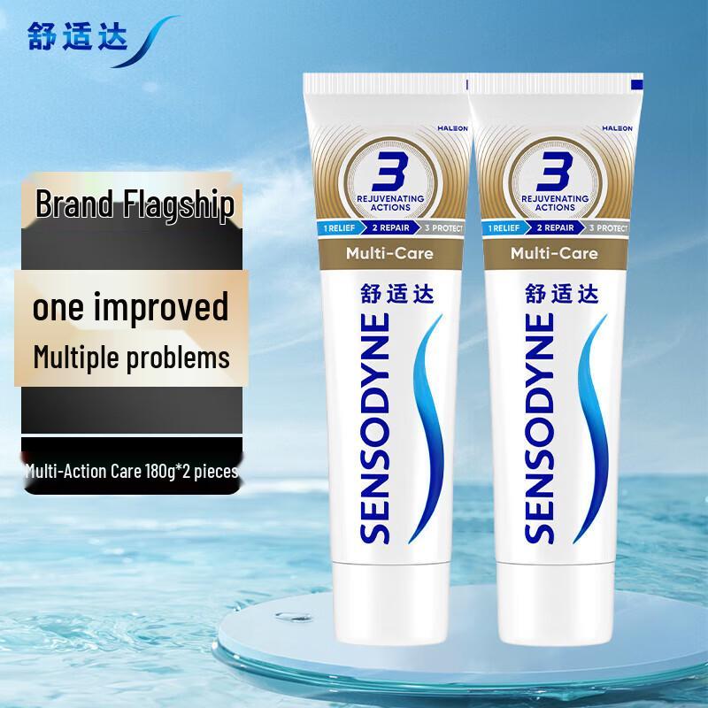 Зубная паста Sensodyne Мульти-эффект, 2 шт.