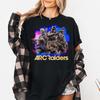 Arc Raiders Game Printed Tshirt for Womens Spring and Summer Fashion Trend Pure Cotton Top Neutral Short Sleeved Tshirt