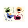 Silk Floor Mat Entry Door Mat Entry Door Home Foot Mat Outside The Door Outdoor Cartoon Tasteless Can Be Cut