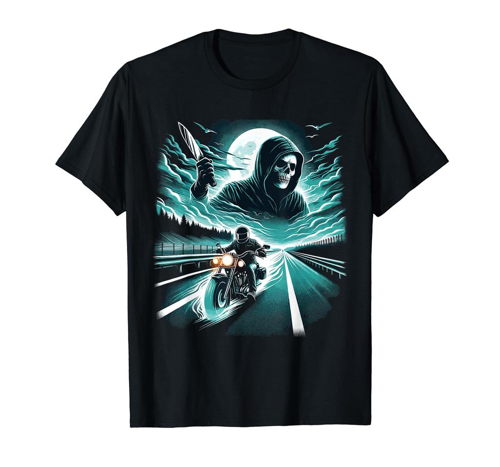 Highway Horror Ghost Rider & Slasher T-shirt