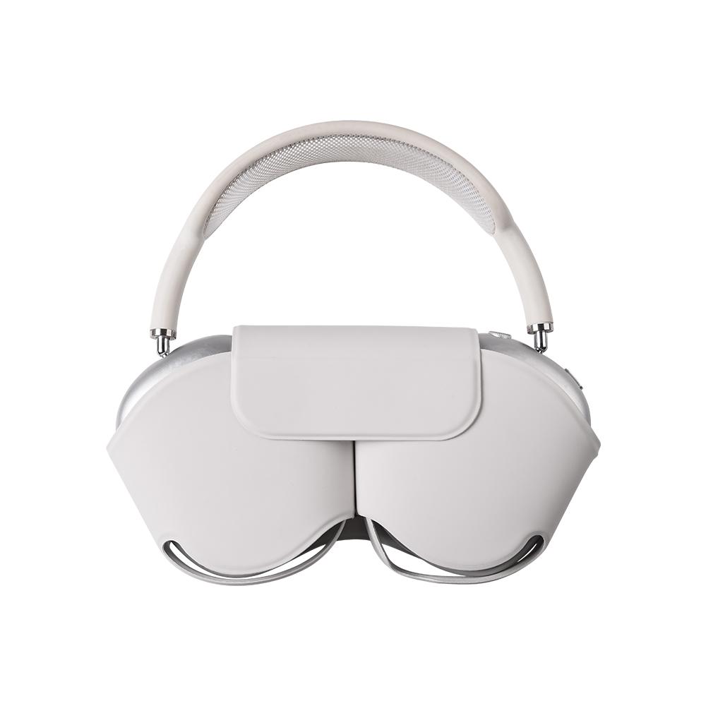 Voor AirPods Max Hoesje Slimme Oortelefoon Beschermhoes Voor Apple AirPods Max Leren Hoesjes Zachte Koptelefoon Tassen Coque Accessoires For AirPods Max