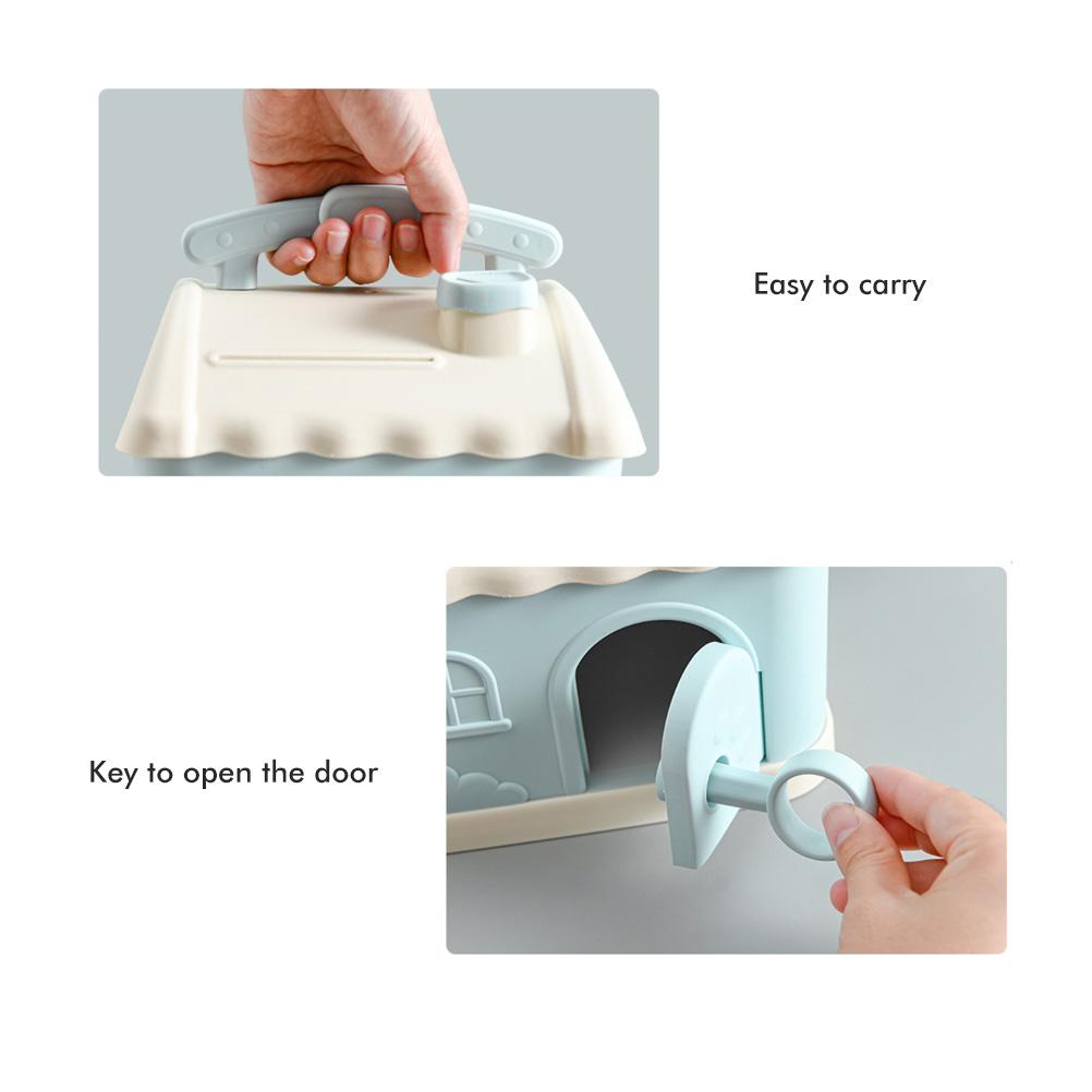 Money Bank Unbreakable Coin Bank for Girls and Boys Large Size Piggy Banks Practical Gifts for