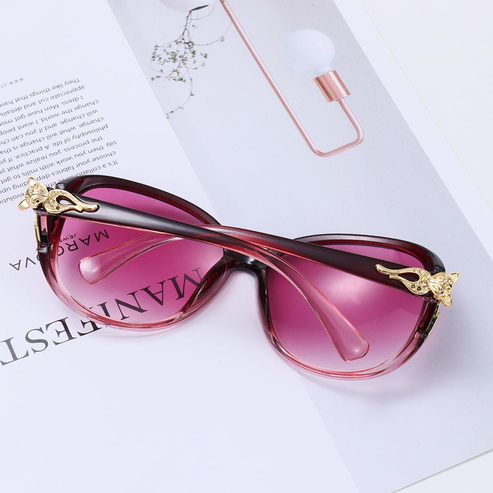 Streetwear Large Frame UV400 Protection Eyewear Retro Shades Oversized Sun Glasses Women's Sunglasses