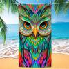 Nordic Tribal Beach Towel Minimalist Geometric Microfiber Bath Towel Beach Blanket