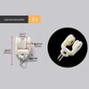 Curtain Track Pulley Hook Accessories for Old-Fashioned Curved Track Rails