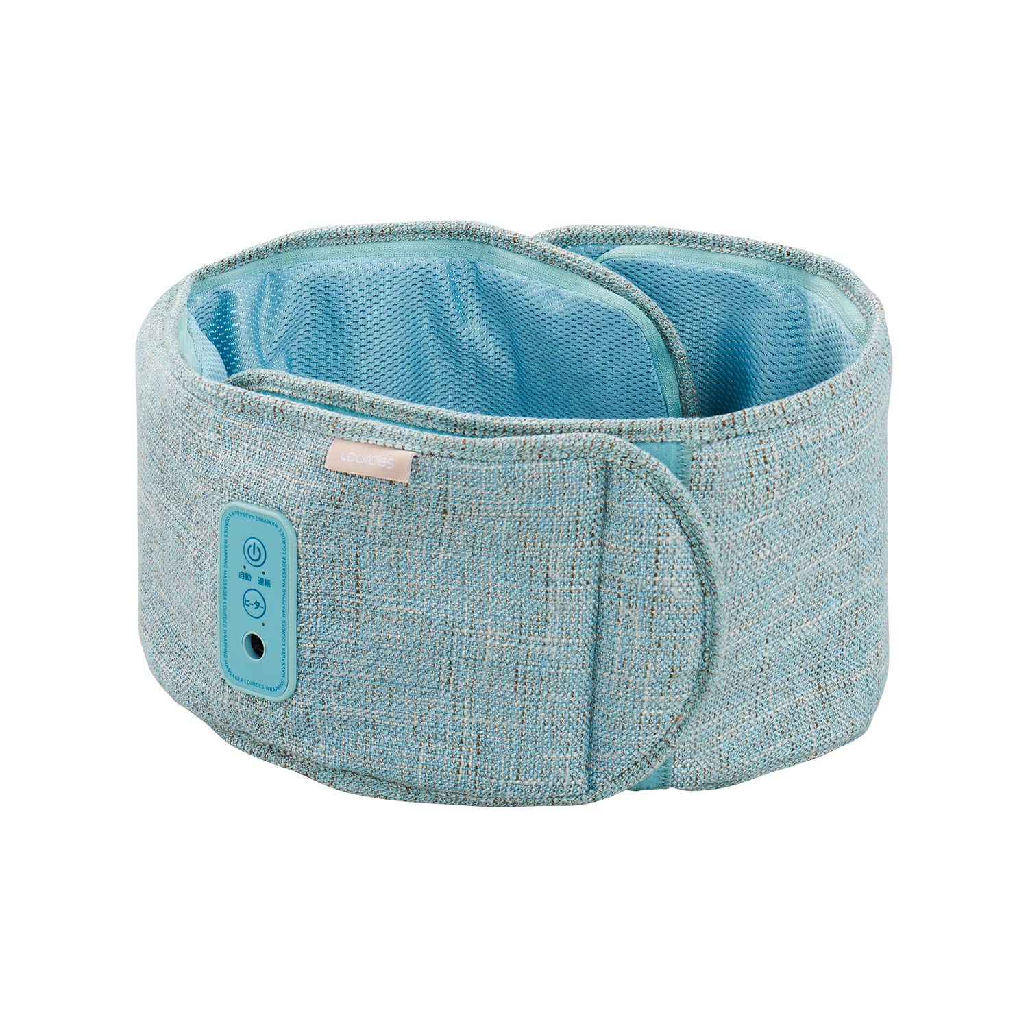 

Массажер для обертывания ATEX Lourdes, синий, AX-HPL305bl