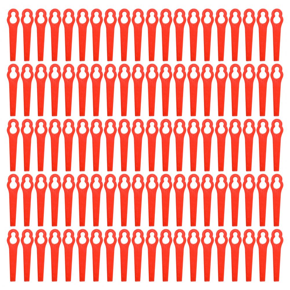 Lawn Mower Cutter Blade Lawnmower Plastic Cutting Blade Parts Kit Mowing Machine Blade Garden Cordless Grass Trimmer