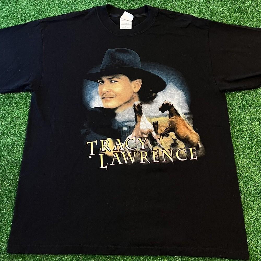 Merry Christmas Tracy Lawrence Reprinted  Gift Family Unisex S-235XL Co22.21 Unisex T-Shirt XL