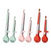 Stainless Steel Silicone Food Tongs