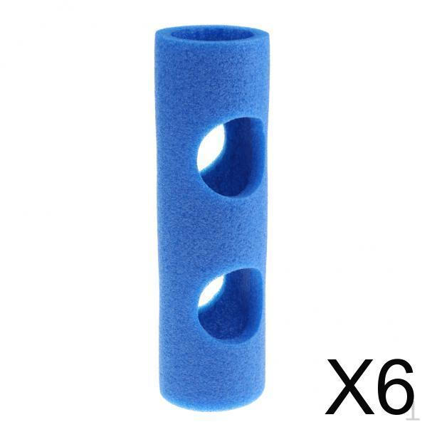 6x Swimming Pool Accessory Holed Woggle 30cm