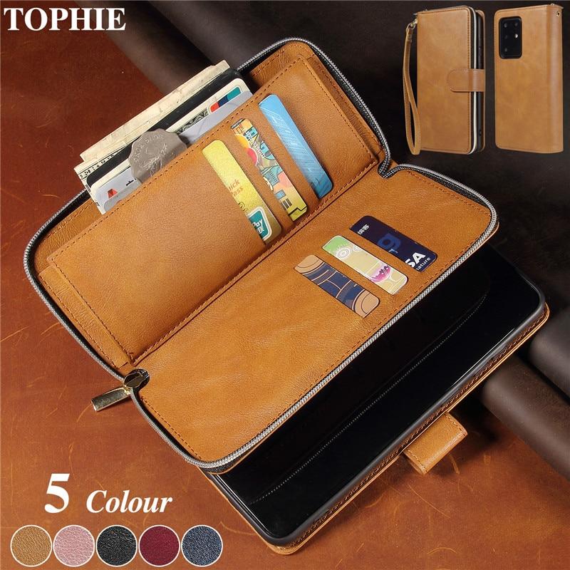 Flip Leder Wallet Kartenetui Für Samsung Galaxy S26 Ultra S25 FE S24 Plus S23 S22 S21 S20 Note 20 A17 A37 A57 A16 A36 A56 A15 A35 A55 A14 A54 Hülle