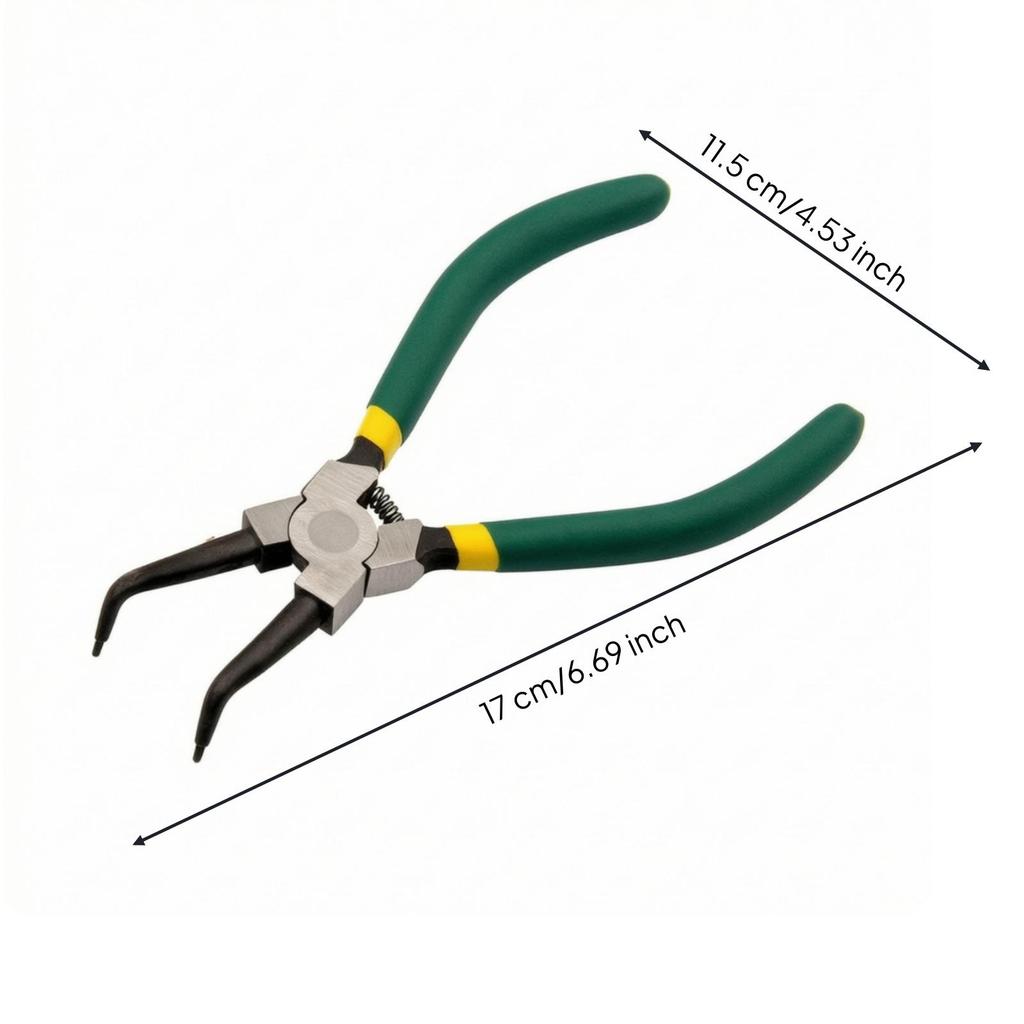 Circlip Straight Tool Ergonomic for Mechanics