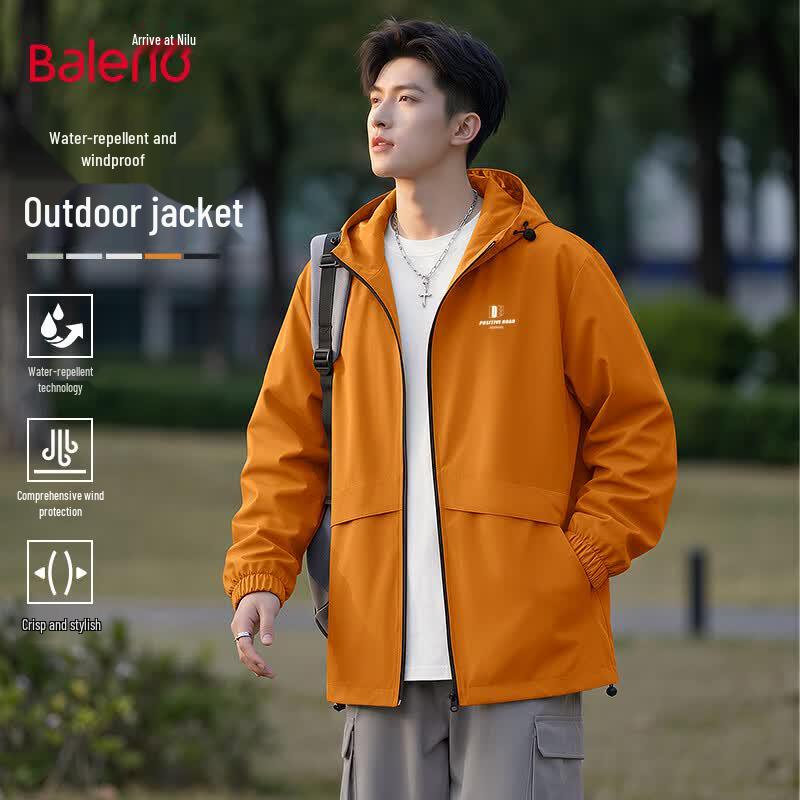 Baleno Men's Multi-functional Hooded Jacket