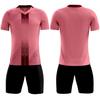 Custom Print Breathable Men Soccer Uniforms for Team Short Sleeve Kids Boys Football Jersey Set Quick Dry Sports Suit Tracksuits