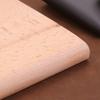 Leather Bending Tool Molding Craft Smooth Surface Glue for Purses