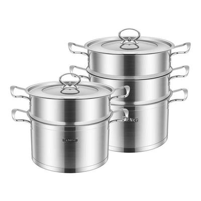 Bernice 2-Layer Stainless Steel Steamer