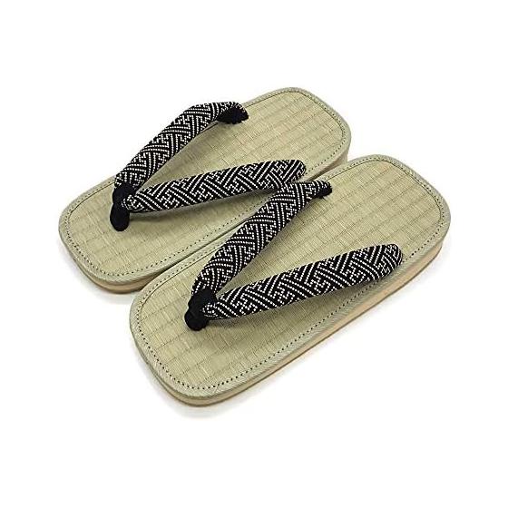 Takeharu Setta Japanese Traditional Sandals for Men, Large Size, Tatami, Made in Japan