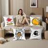 Luxury C-Carhartts-S Brand Pillow Case Plush Fabric Soft Double Sided Print Sofa Cushion Cover Throw Pillow Covers