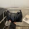2025 New Retro Rivet Crescent Bag Trendy Cool Babes Underarm Bag High-end Personalized Shoulder Bag