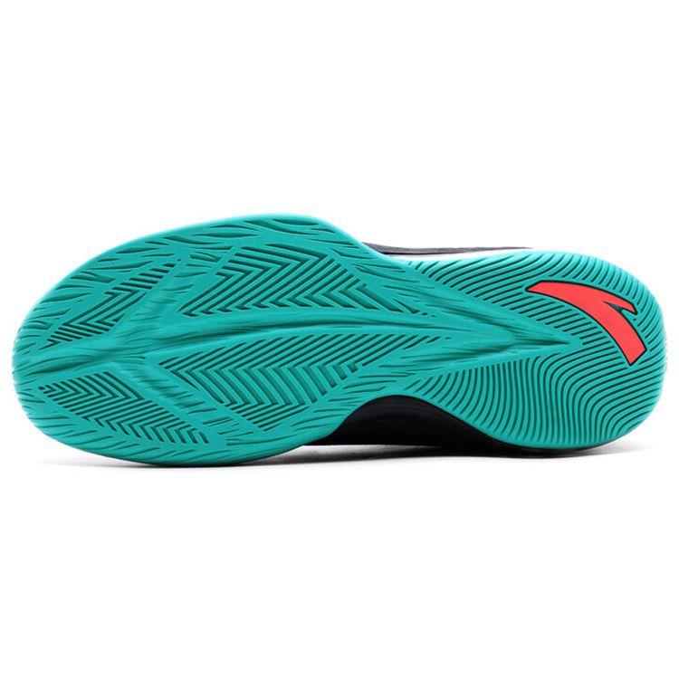 Anta Shield 1 Basketball Shoes Men Sneakers Black Green 112141145R-1