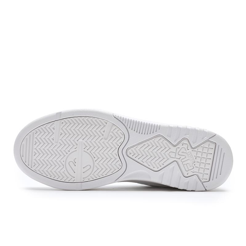 New FILA Targa Low Top Skateboard Shoes Women's FILA White F12W432204FWT