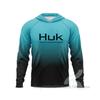 Mens UPF 50 Quick-Dry Fishing Shirt With Hood Long Sleeve Breathable Outdoor T-Shirt Angling Wear