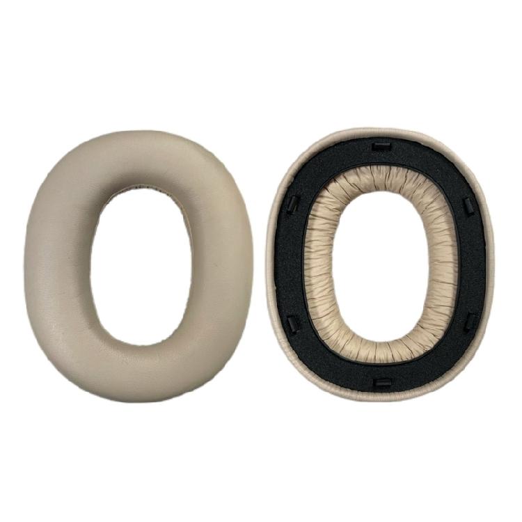 Noise Canceling Protein Leather Ear Cushions Foam Padding Slip Grip Easy Maintenance Cover Universal Fit Headphone Acces