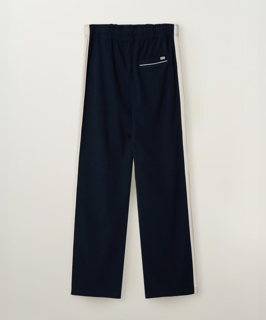 Seteo Lawton Lining Track Pants Navy