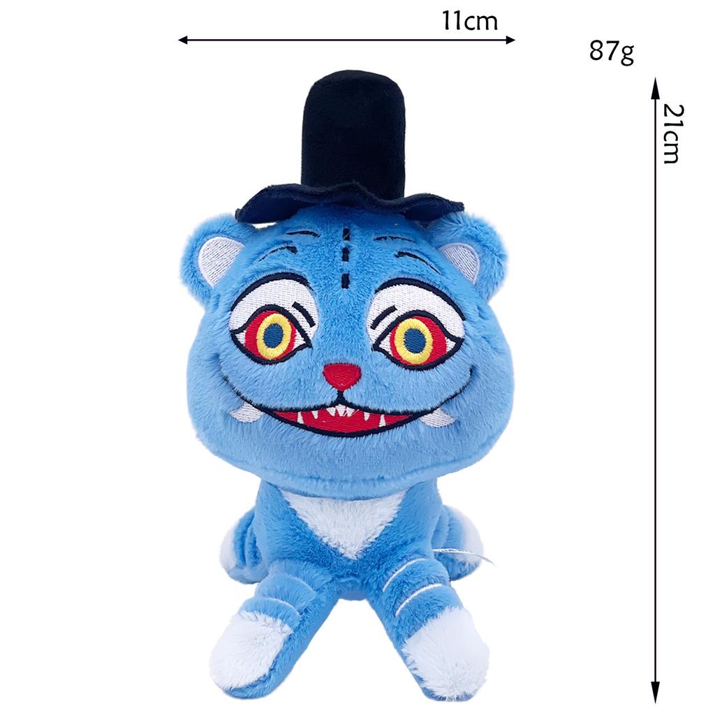 Magic Hunter Girls Plush Dolls , Anime Cosplay Soft Toys, Kawaii Collector Items