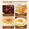 Yan Iron Craftsman Wrought Iron Egg Frying Pan