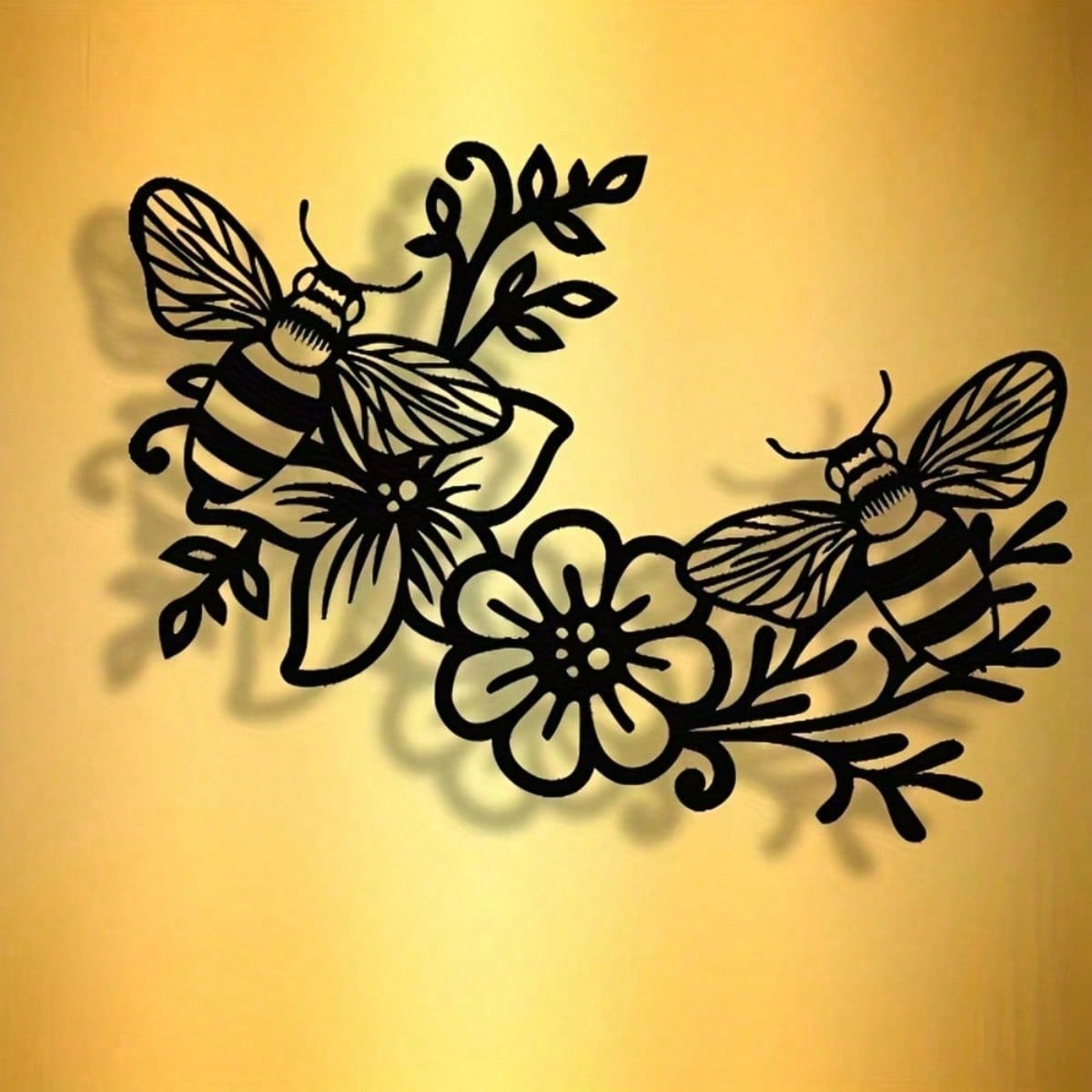 

Metal Wall Art Decor for Living Room Modern Home Interior Sculpture Replica різнокольоровий