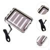 Fly Box Fishing Easy Grip Freshwater Saltwater Transparent Boxes Organizer Lightweight
