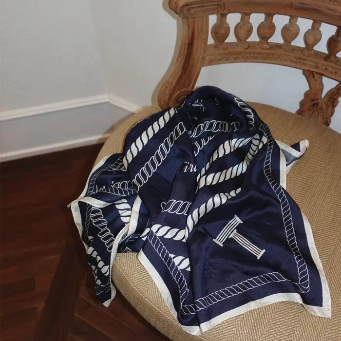 TIRARE SILK SCARF KING-TWILL