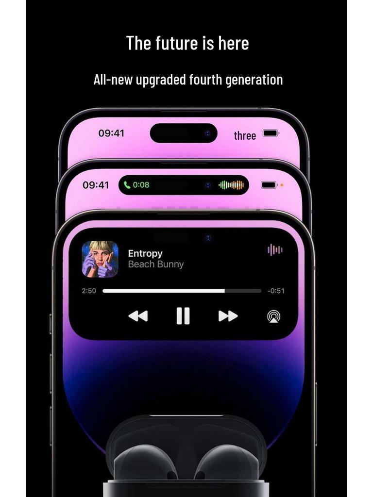 Universal High-Quality Wireless Bluetooth Binaural Mini Headphones for Huawei, Apple, Vivo, Xiaomi, OPPO - Suitable for Men and Women