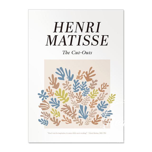 Vintage Abstract Matisse Line Figure Minimalist Europe Canvas Painting Posters Prints Wall Art Pictures Living Room Home Decor No Frame
