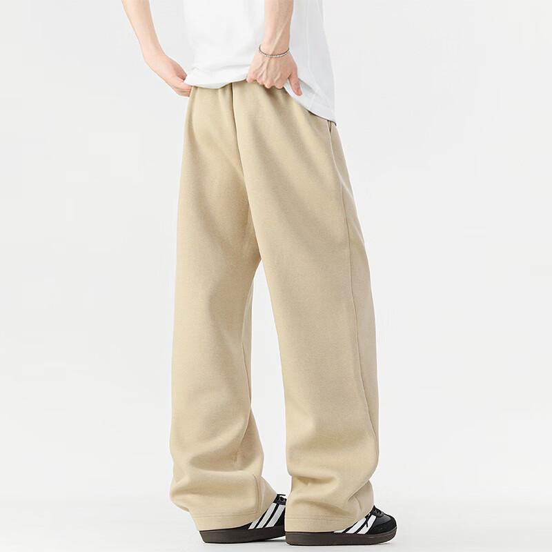 Dickies Men's Loose Fit Straight Leg Cotton Blend Casual Pants A