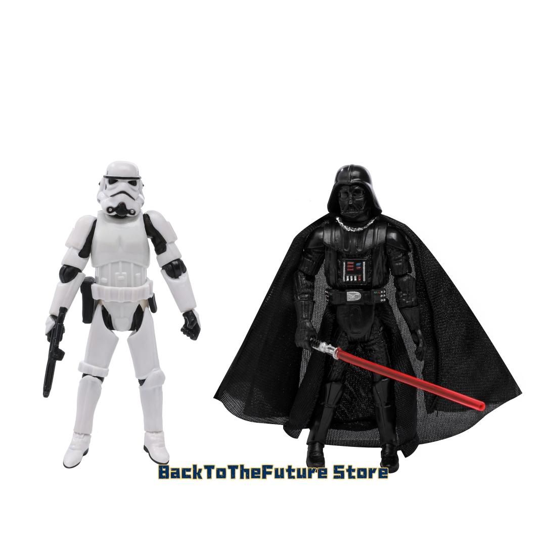Hasbro Star Wars Darth Vader Dark Trooper Stormtrooper 10cm Action Figure Anime da Collezione Mini Giocattoli Modello per Regalo Bambini