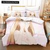 Anime My Dress-Up Darling Bedding Set Single Twin Full Queen King Size Bed Set Adult Kid Bedroom Duvet cover Sets Home Textiles