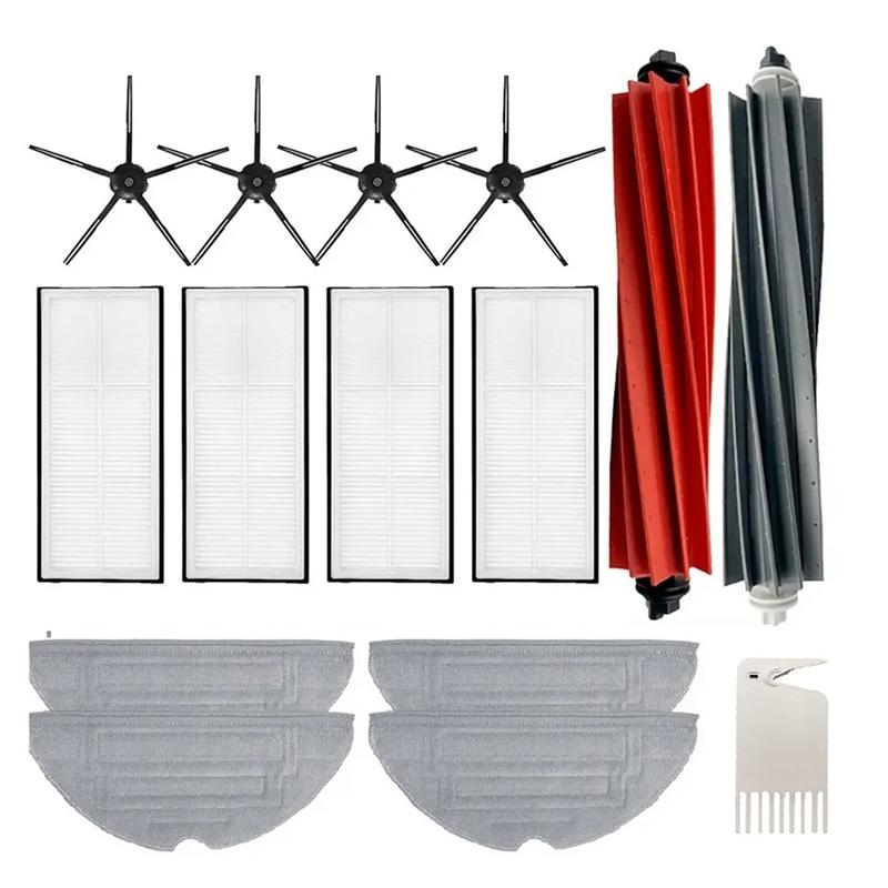 Sweeper Spare Parts Main Brush High Efficiency Filter Cleaning Robot Spare Parts