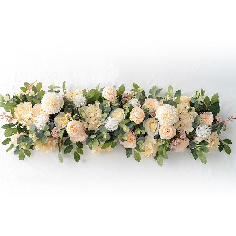 Artificial Floral Row for Wedding Archways and Window Displays