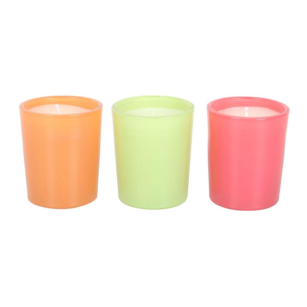 Something Different Around The World Scented Candle (Pack of 3)