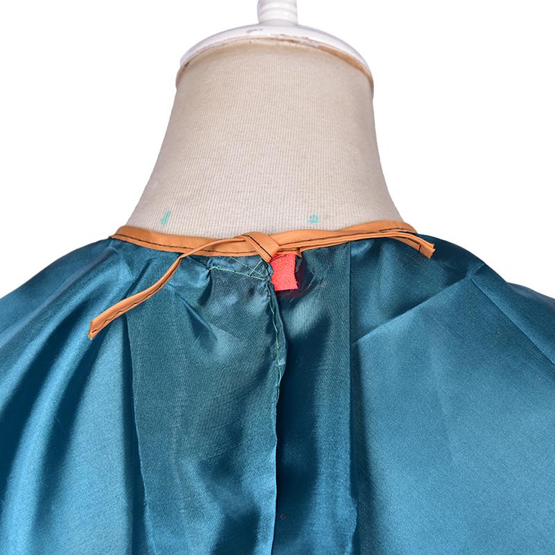 Convenient Kids Rabdom Salon Waterproof Hair Cut Haircut Barbers Cape Gown Cloth