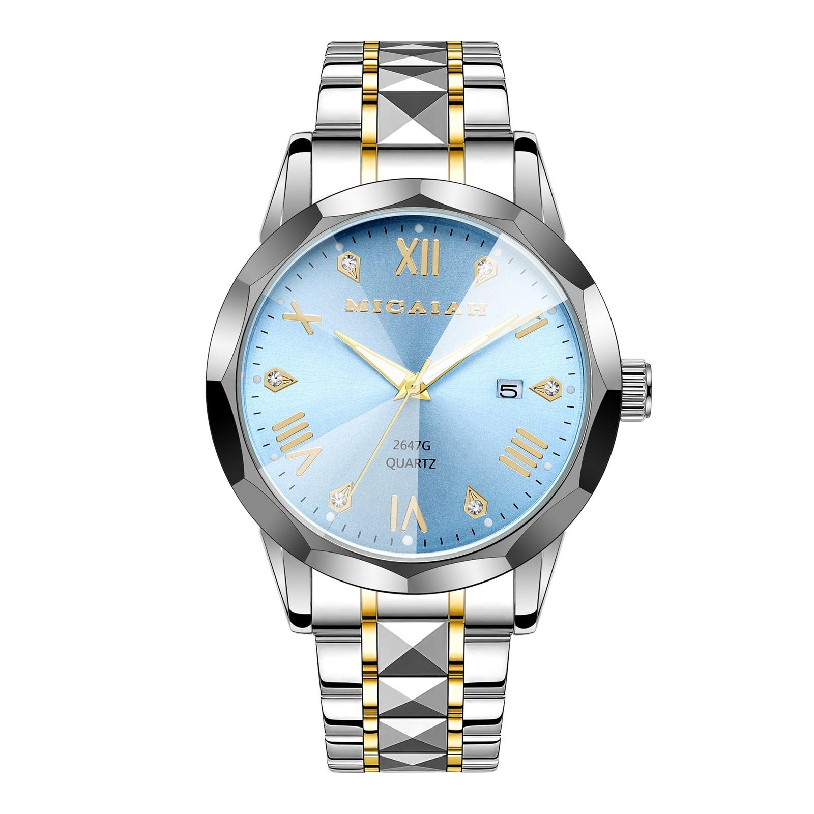 

Men s Waterproof Luminous Running Alarm Clock Watch One Size