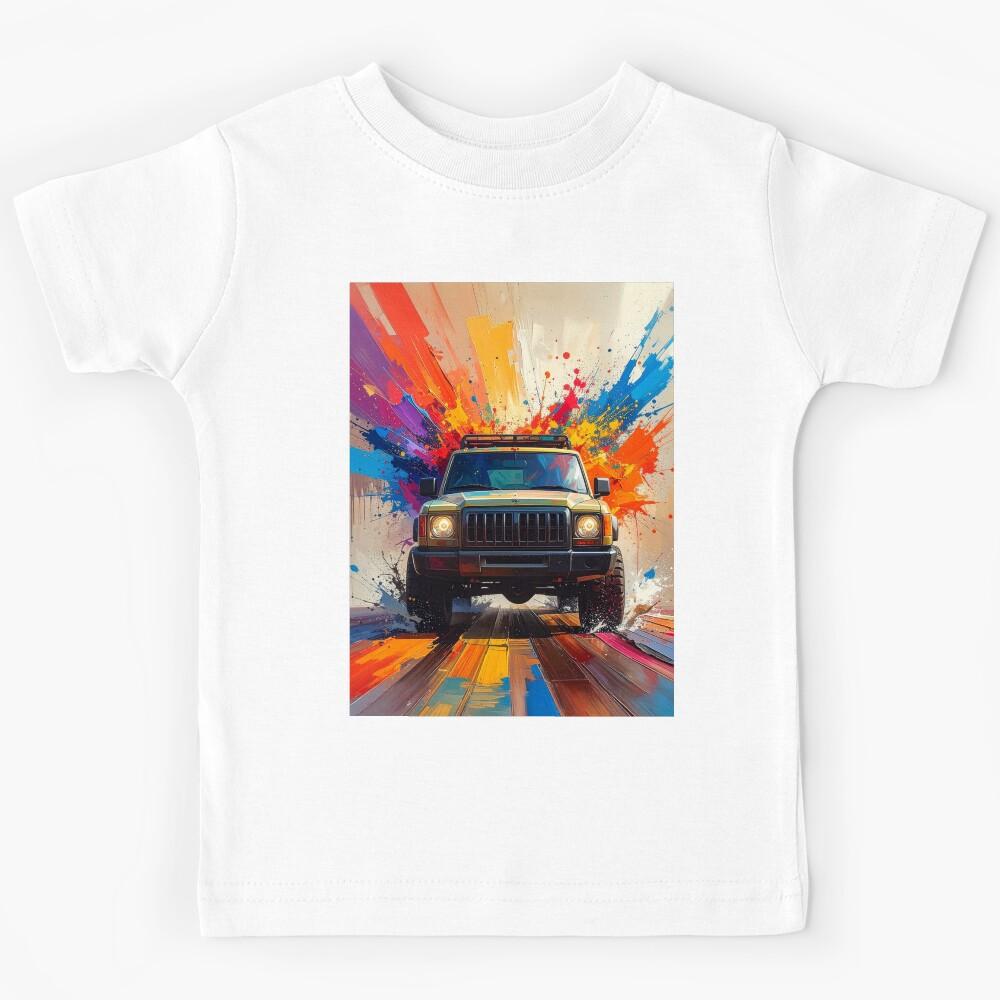 Art Cars Kids T-Shirt 110
