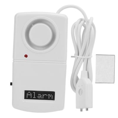 110dB Alarm poziomu wody Detektor wycieku powodziowego do domowej kuchni Łazienka w piwnicy