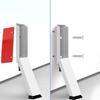 Exterior Door Stop Folding Door Stop 140x43x16mm Flexible Installation Options High-traffic Area Compatibility
