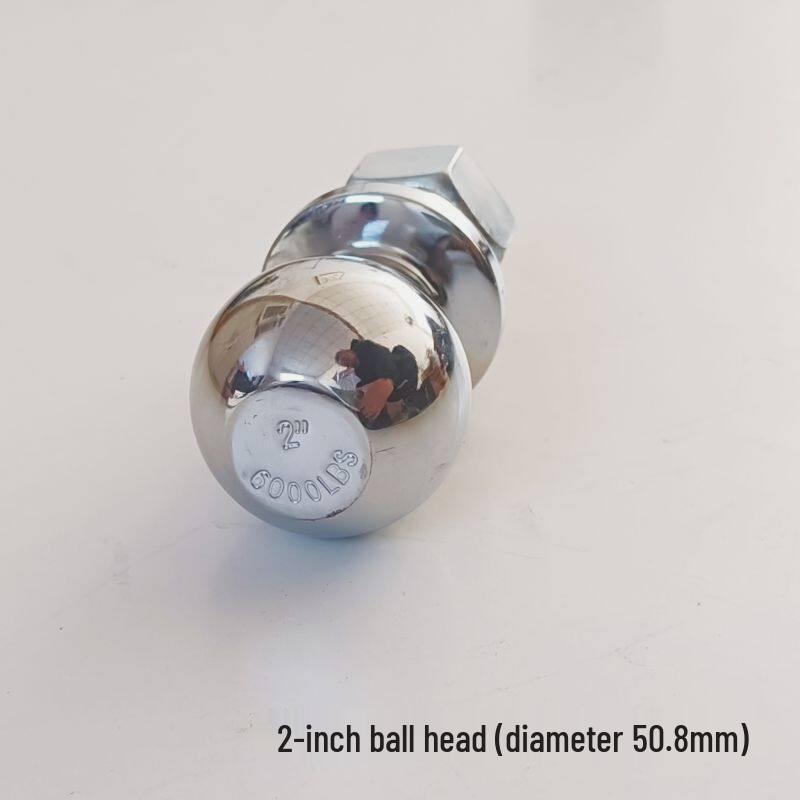 Anti-Detachment Wear-Resistant Cast Steel Trailer Tow Ball Cover for RVs & Boats