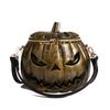 Ins Style New Funny Simulation Pumpkin Bag Female Niche High-Quality Halloween Handbag Shoulder Crossbody Bag